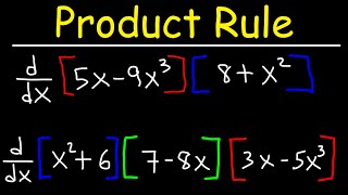 Product Rule For Derivatives [upl. by Ax635]