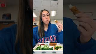 Todays school lunch youtube vlogger teacher school teacherlife school lunch [upl. by Tena]