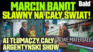 BANOT BOHATEREM ARGENTYNY  ARGENTYŃSKI SHOW TŁUMACZONY PRZEZ AI [upl. by Rokach]