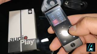 Benjie S8 Bluetooth MP4 Player Review [upl. by Halima796]