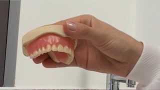 How to Apply Denture Adhesive or Denture Glue [upl. by Nilam232]