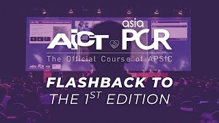 AICTAsiaPCR – Flashback to the 2019 edition [upl. by Retnyw288]