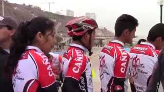 DUATLON SAN MIGUEL 2014 [upl. by Euqinommod445]