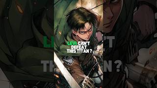 Why levi cannot defeat all the 9 titans [upl. by Mosley980]