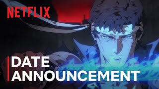 Castlevania Nocturne  Season 2  Date Announcement  Netflix [upl. by Hild]