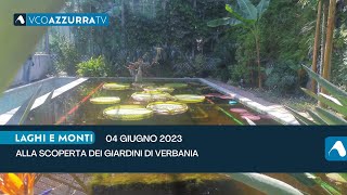 Un tour alla scoperta dei giardini di Verbania [upl. by Maribelle]