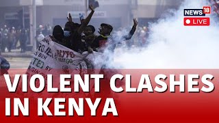 Kenya News Live  Protest Erupts In Nairobi City Over Finance Bill Live  Kenya Protest Live  N18G [upl. by Anialad228]