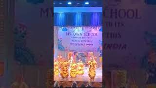 cutebaby dance tal se tal mila love annual day dance performance [upl. by Helsie919]