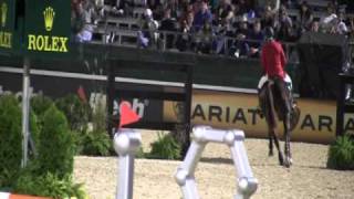 Sapphire and McLain Ward WEG Individual Round 2 [upl. by Anotyal]