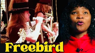 Non Rock Fan reacts to Lynyrd Skynyrd “Freebird” For The First Time REACTION [upl. by Auof801]