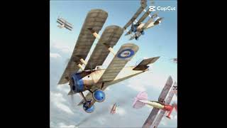 Sopwith triplane  EDIT ww1 [upl. by Sirovart]