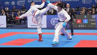 Top 20 Karate kumite Highlights karate kumite interested valuable mma highlight today one [upl. by Notelrac]