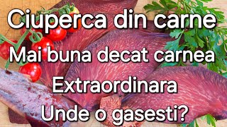 Ciuperca de carne  Limba Boului  Ciuperci cu gust de carne  Rețetă [upl. by Enaols]