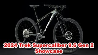 Is the Trek Supercaliber 96 the Ultimate XC Race Bike [upl. by Yumuk]