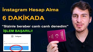 İnstagram Hesap Alma 6 DAKİKADA HESABI ELE GEÇİRİN 2020 Yeni Yöntem [upl. by Wolsky731]