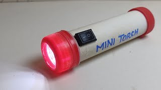 How To Make a Mini Torch at Home [upl. by Eterg494]