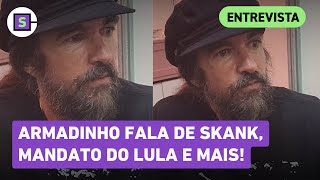 Armandinho diz que sente alívio em ter Lula como presidente e defende reggae raiz Não morre nunca [upl. by Ameer]