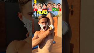 Yildiz vs lehmann vs son vs greazman vs neymar vs ronaldo food challenge 🤣 [upl. by Cord279]