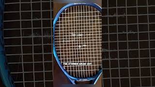 Why Tennis Rackets Strings are Cut [upl. by Dammahum]