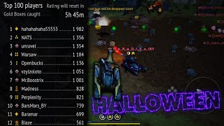 Tanki Online Halloween 2024 Gold Box Montage 173  Caught 1k Gold Boxes In A Week Epic [upl. by Nangem]