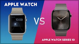 Apple Watch vs Apple Watch Series 10 Comparison [upl. by Siva]