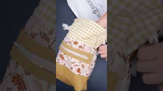 A bread bag to solve my problems bagmaking breadbag sewing designinspiration [upl. by Thorpe]