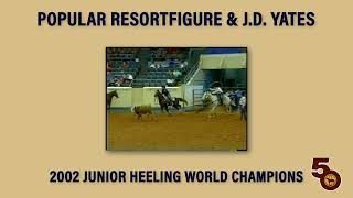 AQHA World Show Memories Popular Resortfigure amp JD Yates [upl. by Hartill]