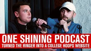 A Short Film How One Shining Podcast Turned the Ringer Into a College Hoops Website  The Ringer [upl. by Annaeel]