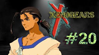 Xenogears directo 20 el lecho marino [upl. by Benyamin]