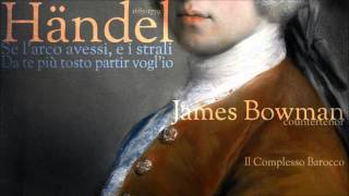 Händel  Arias from quotAdmeto Re di Tessagliaquot  James Bowman  countertenor [upl. by Aniala]