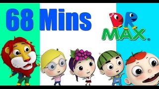 68 Minutes KIDS SONG  《DRMax®》 Learning The Best [upl. by Heintz]