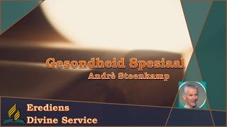 Gesondheid Spesiaal  Andrè amp Amanda Steenkamp [upl. by Llenej]