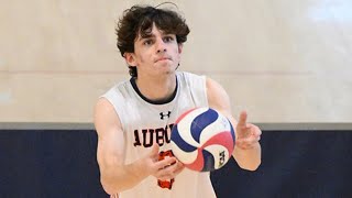 Auburn vs Alabama at crimson classic volleyball tournament [upl. by Mccreery]