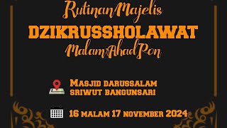 Rutinan Majelisdzkrussholawat Part 1 Sholawat Bareng [upl. by Gelasias428]