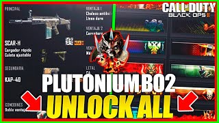 ✅ Como HACER UNLOCK ALL en BO2 PLUTONIUM  COMO DESBLOQUEAR TODO EN BLACK OPS 2 PLUTONIUM [upl. by Ayanet]