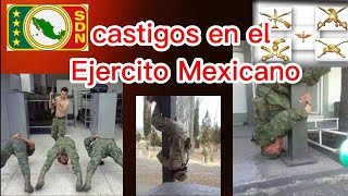 Castigos en el EJERCITO MEXICANOlo más brutal que existe [upl. by Atinehs]