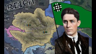 Hoi4 Legionary Romania game New Axis series [upl. by Alodie]