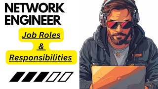 Network Administrator Job Roles amp Responsibilities Network Administrator Basics  Network Admin [upl. by Lymn]