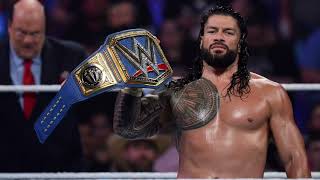 AUDIO Paul Heyman Announces Roman Reigns WrestleMania 38 [upl. by Nosna644]