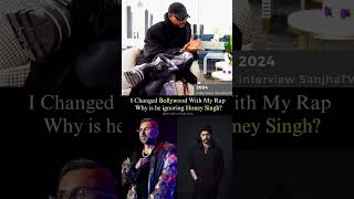 Bohemia Ignoring Honey Singh Said He Changed The Bollywood honeysingh millionaire gloryalbum [upl. by Olegnaid539]