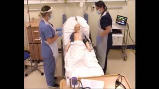 Anaphylaxis SIM Scenario 2  In patient [upl. by Anuahc]