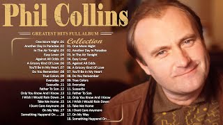 Phil Collins Greatest Hits Of All Time ⭐ The Best Soft Rock Of Phil Collins ⭐ Soft Rock Legends [upl. by Suzette]