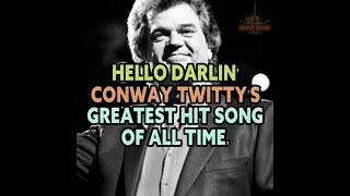 Hello Darlin  Conway Twitty [upl. by Aisatana]