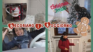 Vlogmas1Questo Vlogmas non sadda fare😅🤦‍♀️iniziamo a decorare il soggiorno 🎄 [upl. by Allistir89]