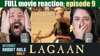 LAGAAN FULL MOVIE REACTION  Episode 9 [upl. by Eselahs]