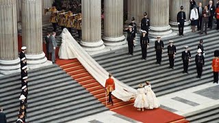 Princess Diana  The Royal Wedding Full Video [upl. by Ardnekan]