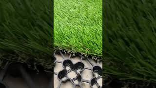 Airdrain Under Artificial Turf on Concrete for Drainage artificialgrass artificialturf [upl. by Louanna]