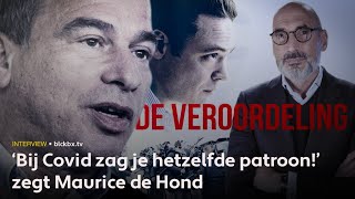 Bij Covid zag je hetzelfde patroon zegt Maurice de Hond nav de film De Veroordeling [upl. by Torin940]