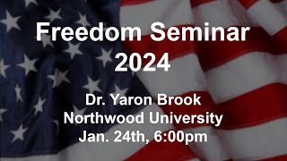 Freedom Seminar  Dr Yaron Brook [upl. by Nolyat]