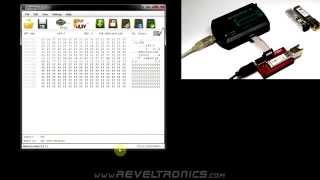 SFP module transceiver cloning with REVELPROGIS [upl. by Aryt]